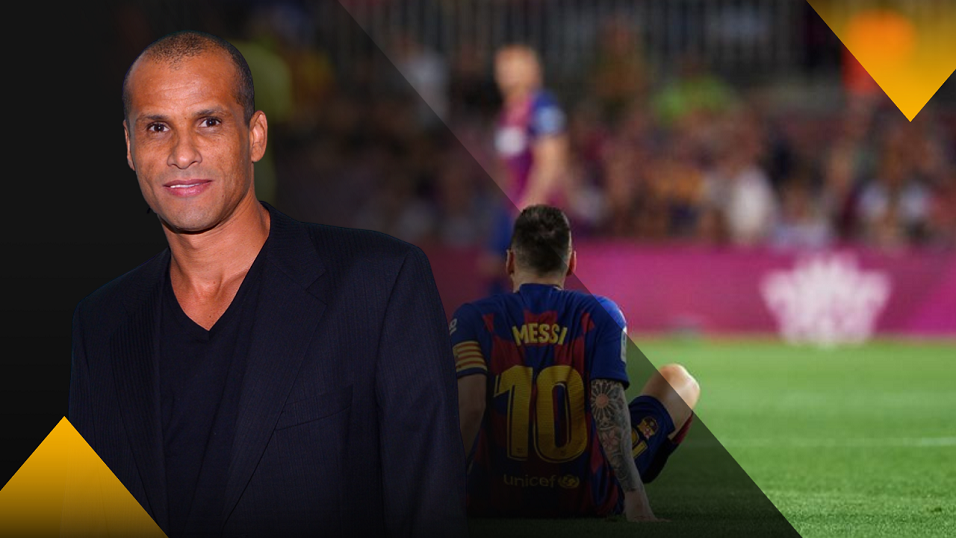 Betfair Ambassador Rivaldo and Lionel Messi